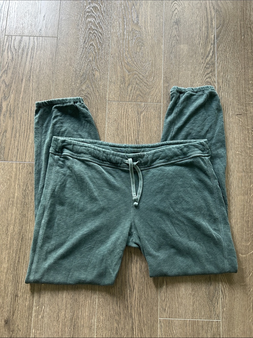 James Perse French Terry Supima Cotton Joggers Lux Loungewear